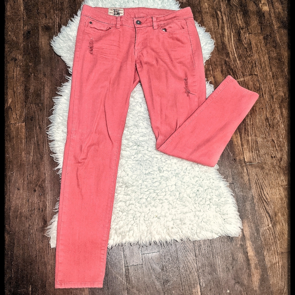 1st Kiss by Zalman - PINK Jeans - Sz 11